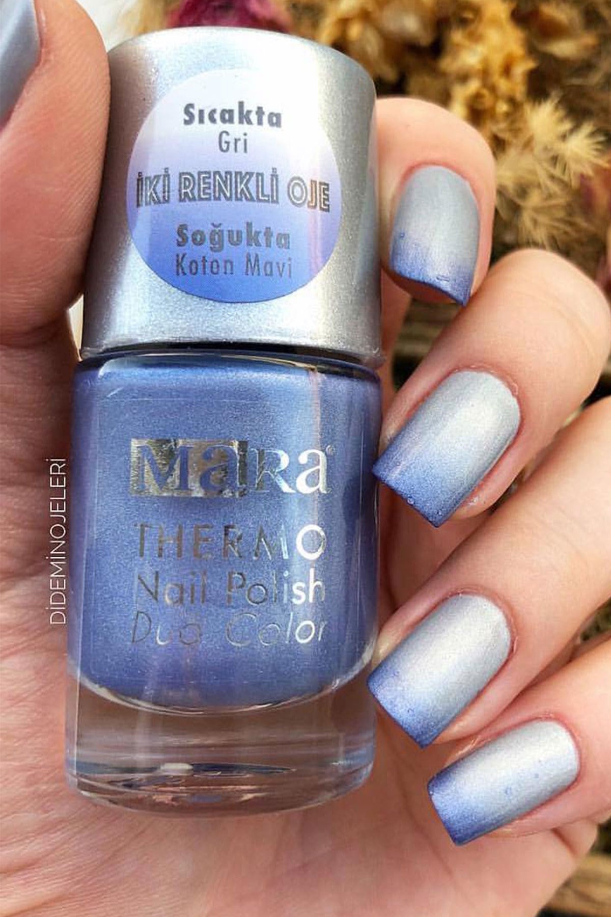 Mara Thermo Nail Polish Oje İstanbul