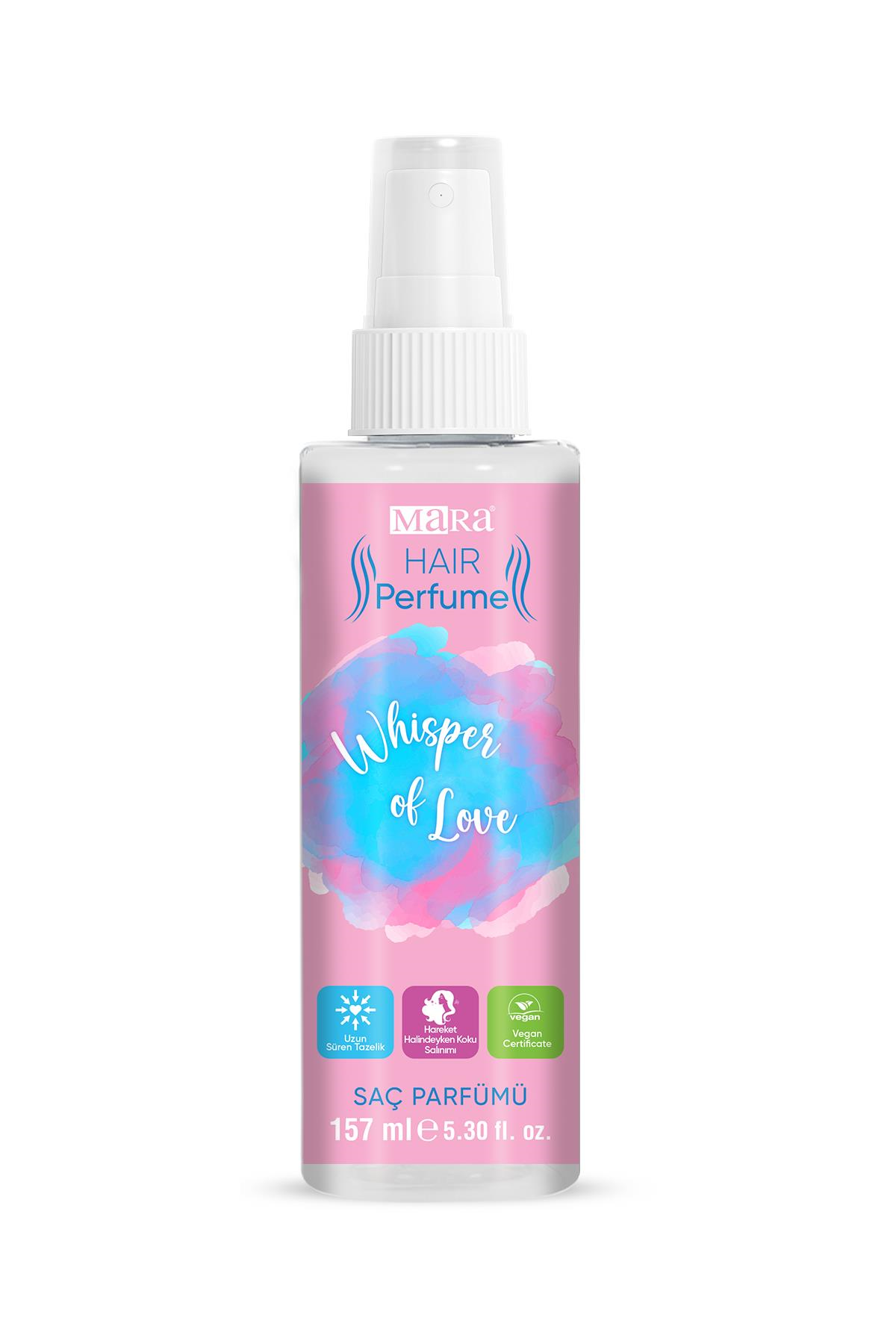 MARA WHISPER LOVE SAC PARFUMU/WHISPER LOVE HAIR MIST 150 ml