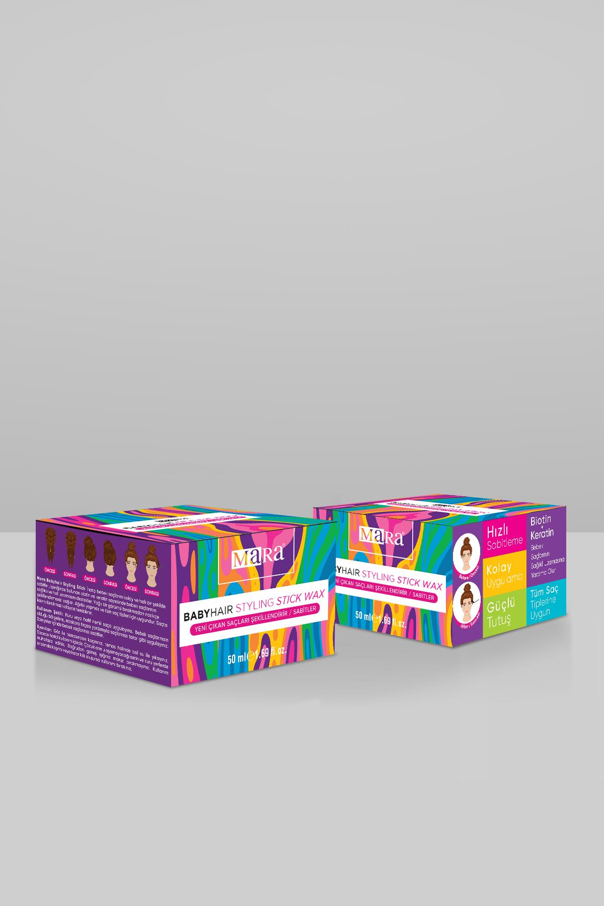 MARA YENI CIKAN SAC SEKILLENDIRICI/BABYHAIR STYLING STICK WAX 50 ml