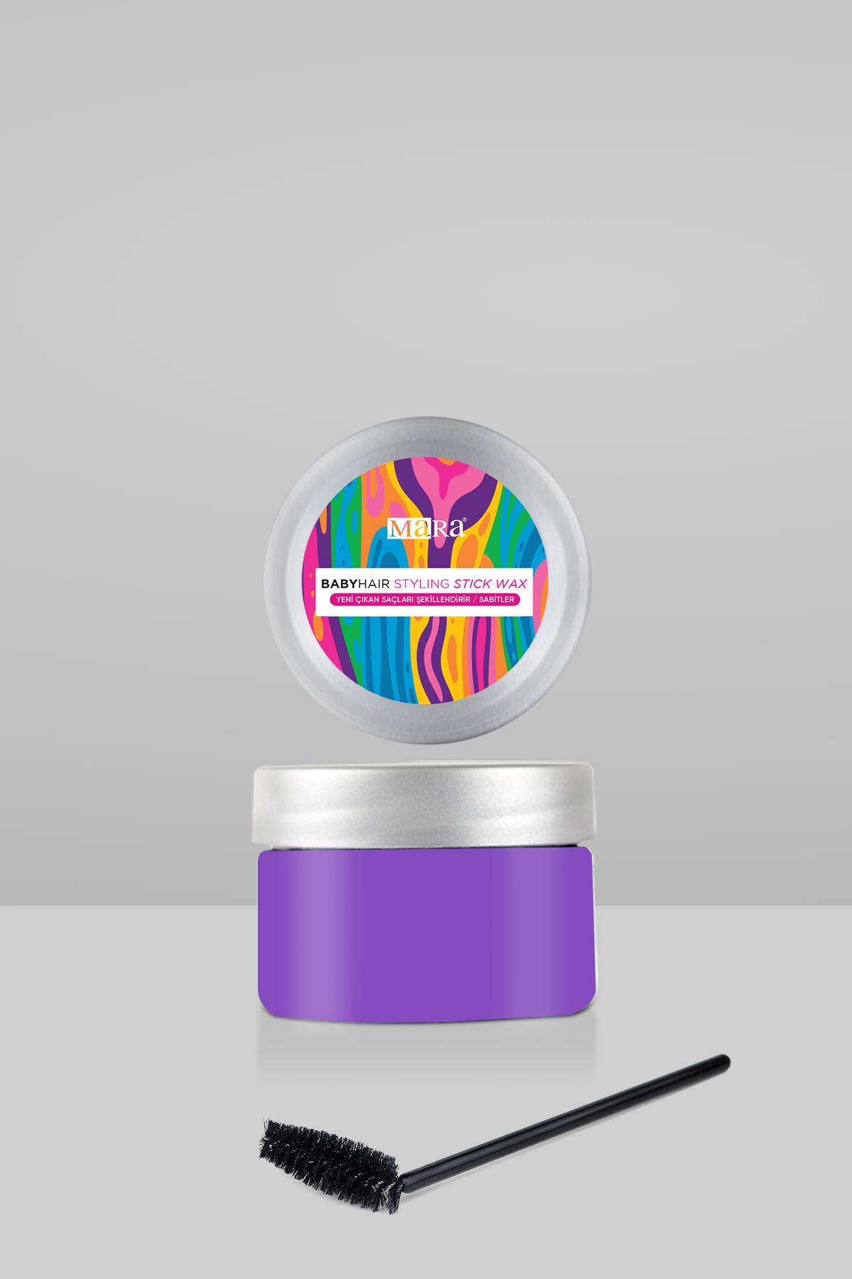 MARA YENI CIKAN SAC SEKILLENDIRICI/BABYHAIR STYLING STICK WAX 50 ml