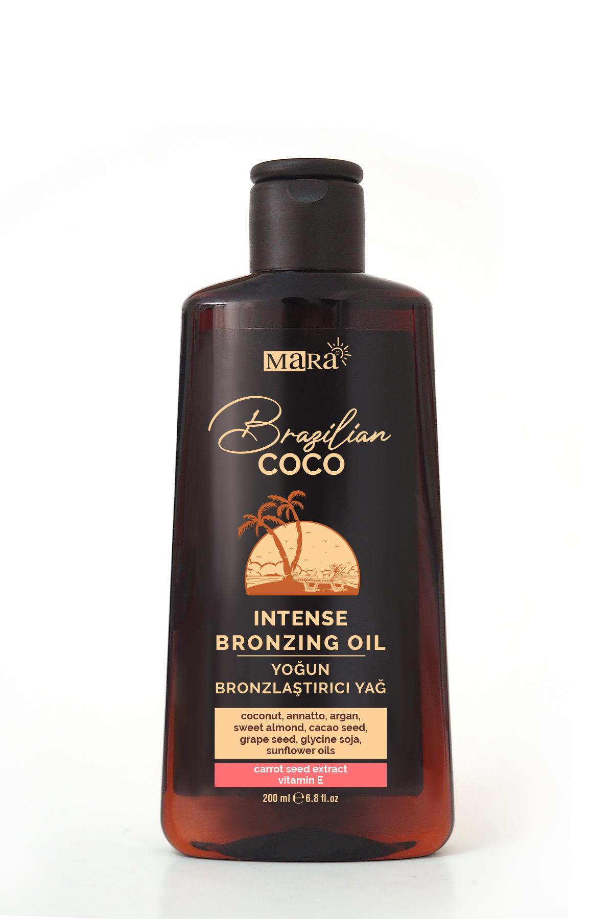 Mara Yoğun Bronzlaştırıcı Güne Yağı 200ml + Güneş Sonrası Losyon 200ml