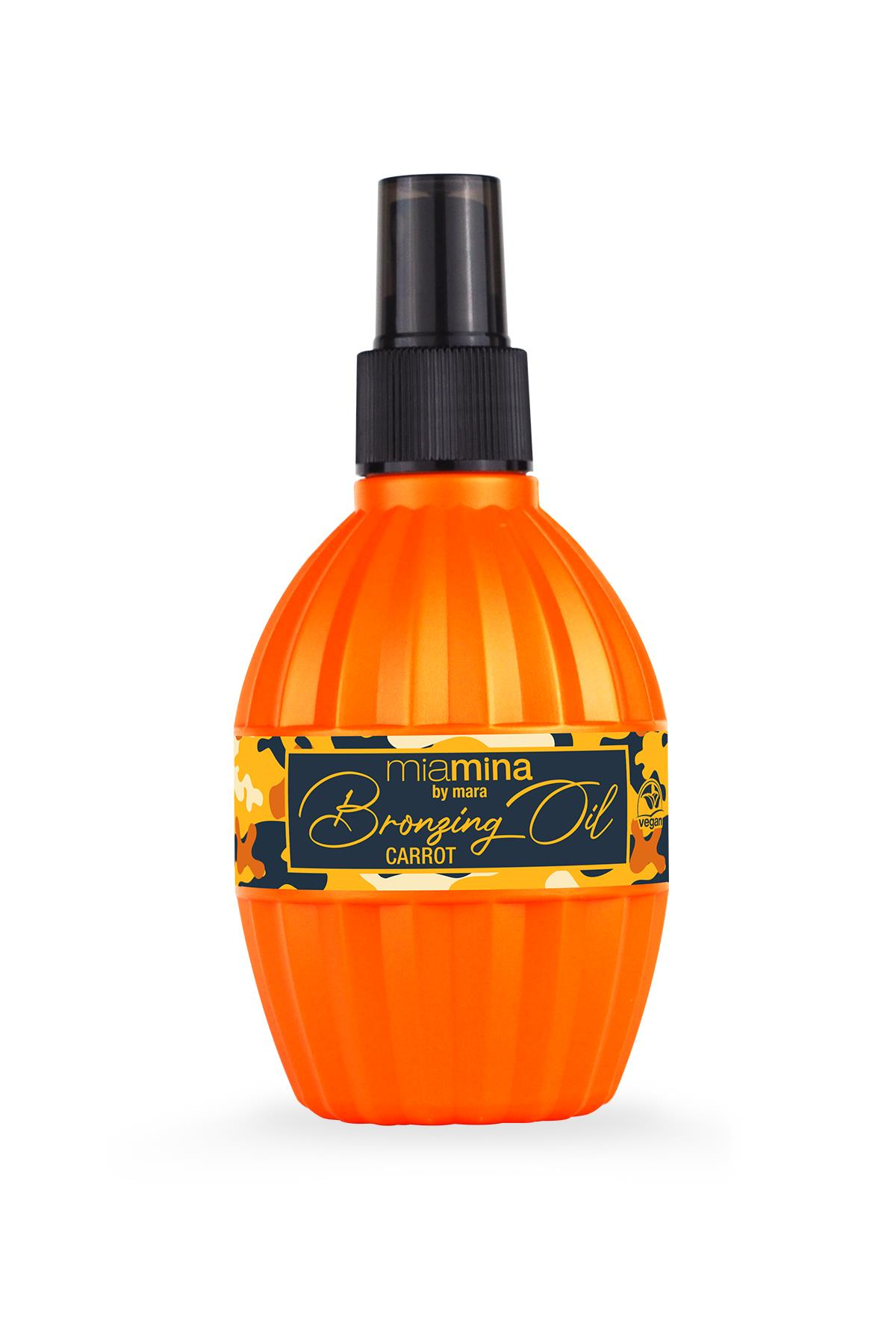 Miamina Bronzlaştırıcı Yağ Havuç / Carrot 200 Ml