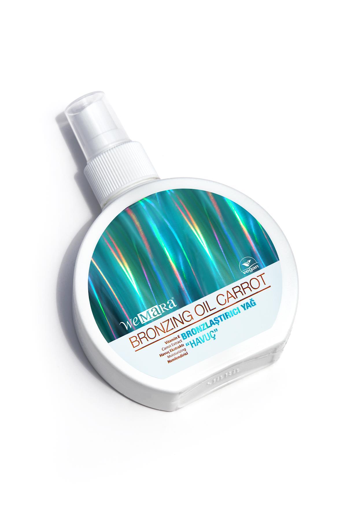 WEMARA BRONZING OIL CARROT 150 ml