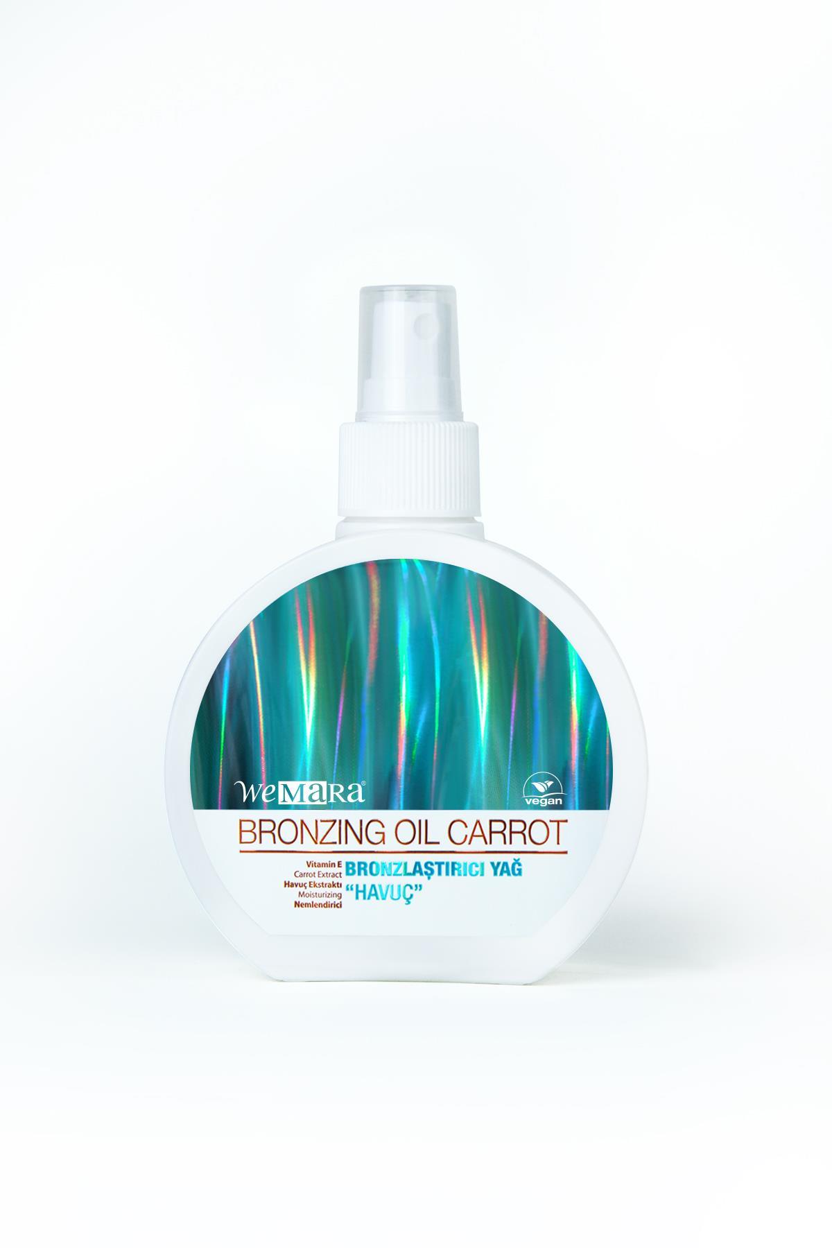 WEMARA BRONZING OIL CARROT 150 ml