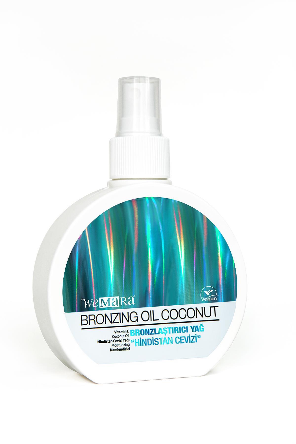 WEMARA BRONZING OIL COCONUT 150 ml