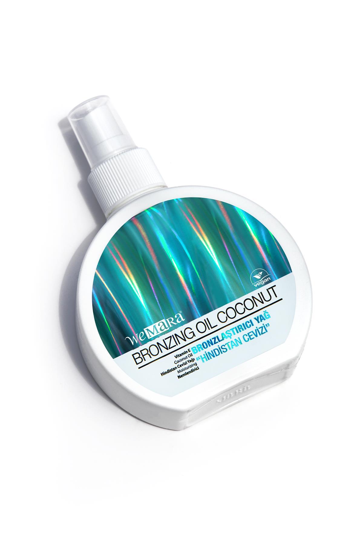 WEMARA BRONZING OIL COCONUT 150 ml