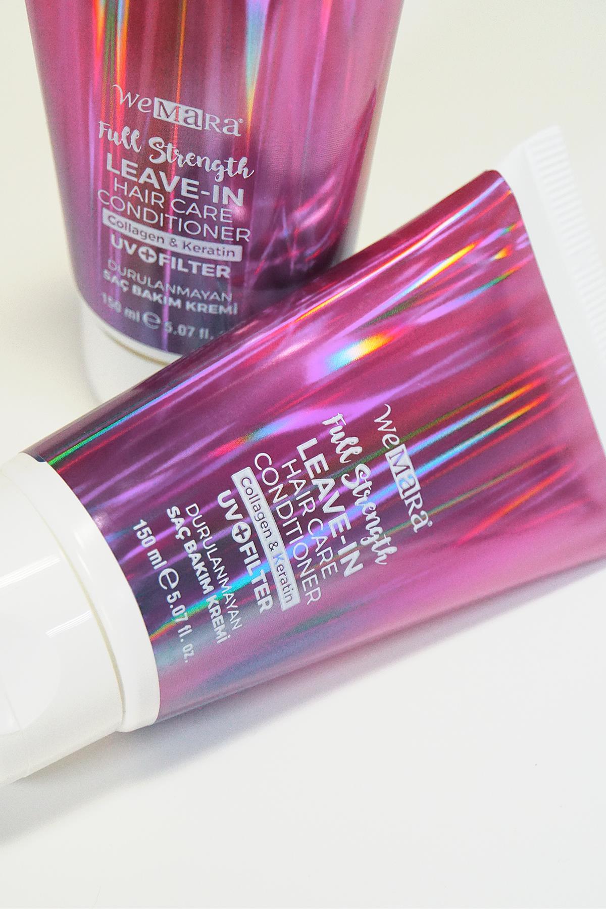 WEMARA COLLAGEN&KERATIN DURULANMAYAN SAC BAKIM KREMI 150 ml