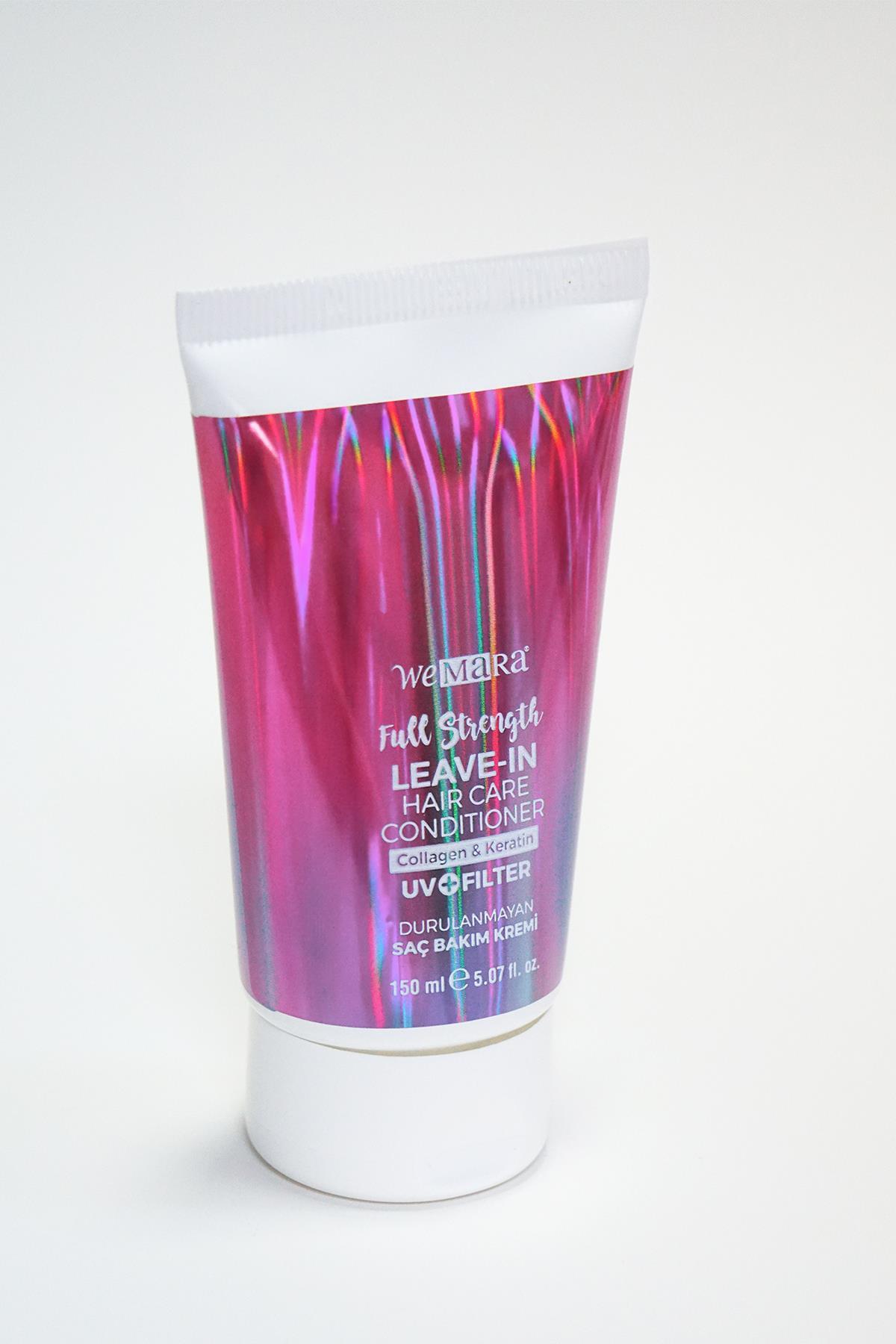 WEMARA COLLAGEN&KERATIN DURULANMAYAN SAC BAKIM KREMI 150 ml