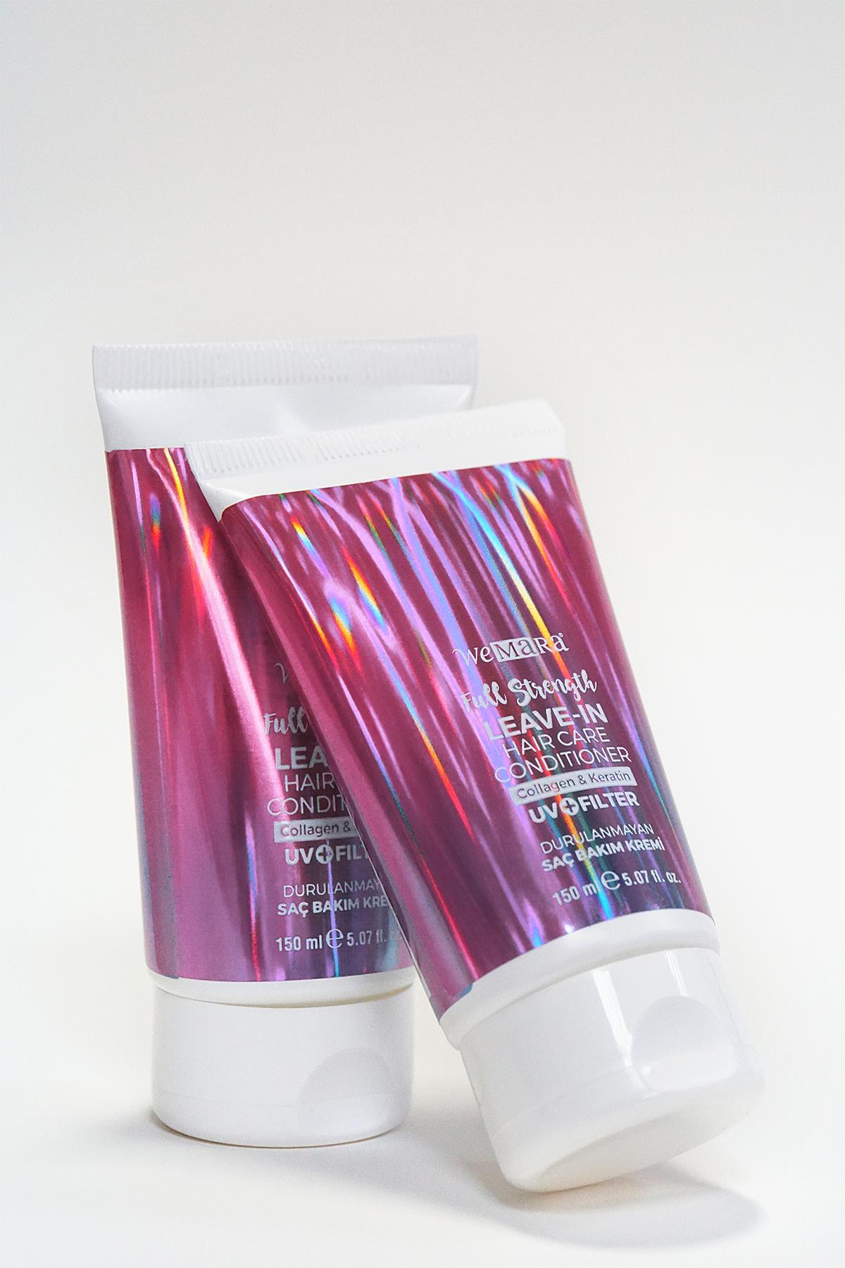 WEMARA COLLAGEN&KERATIN DURULANMAYAN SAC BAKIM KREMI 150 ml