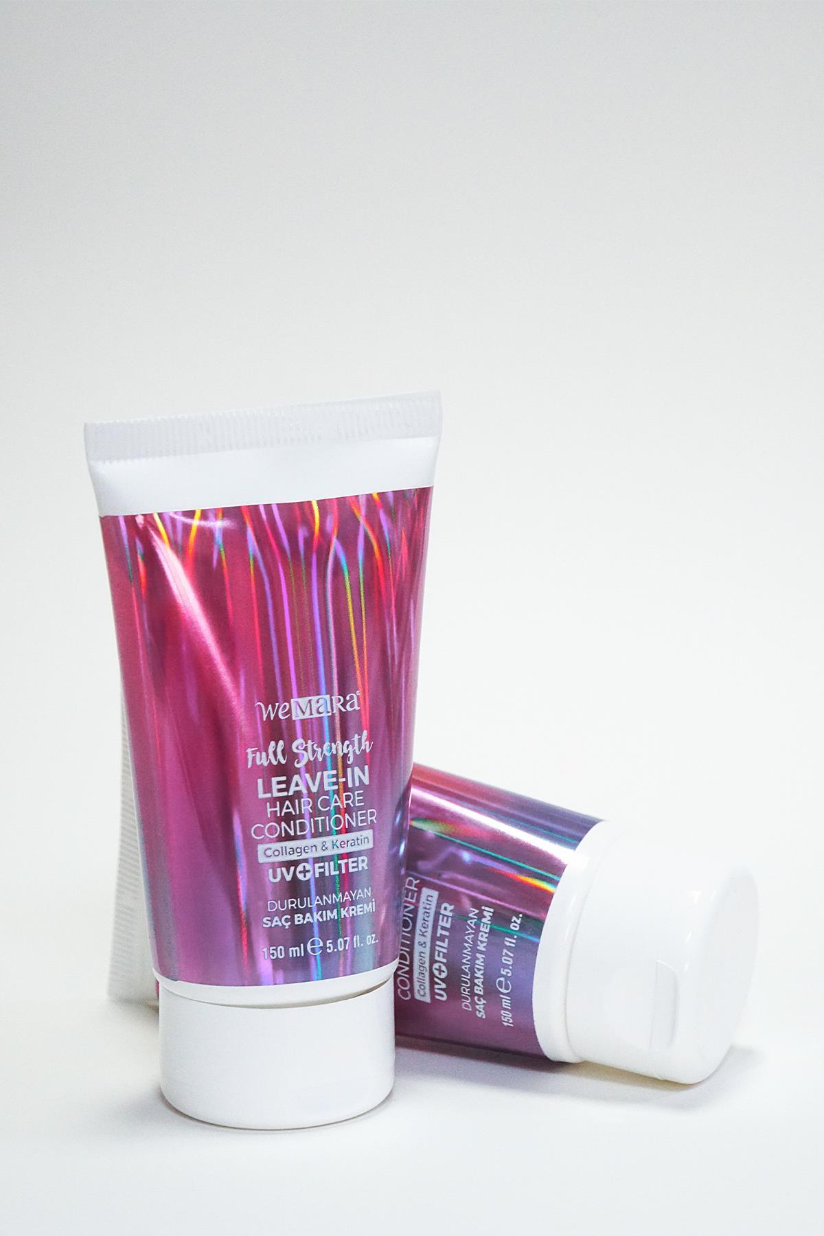 WEMARA COLLAGEN&KERATIN DURULANMAYAN SAC BAKIM KREMI 150 ml