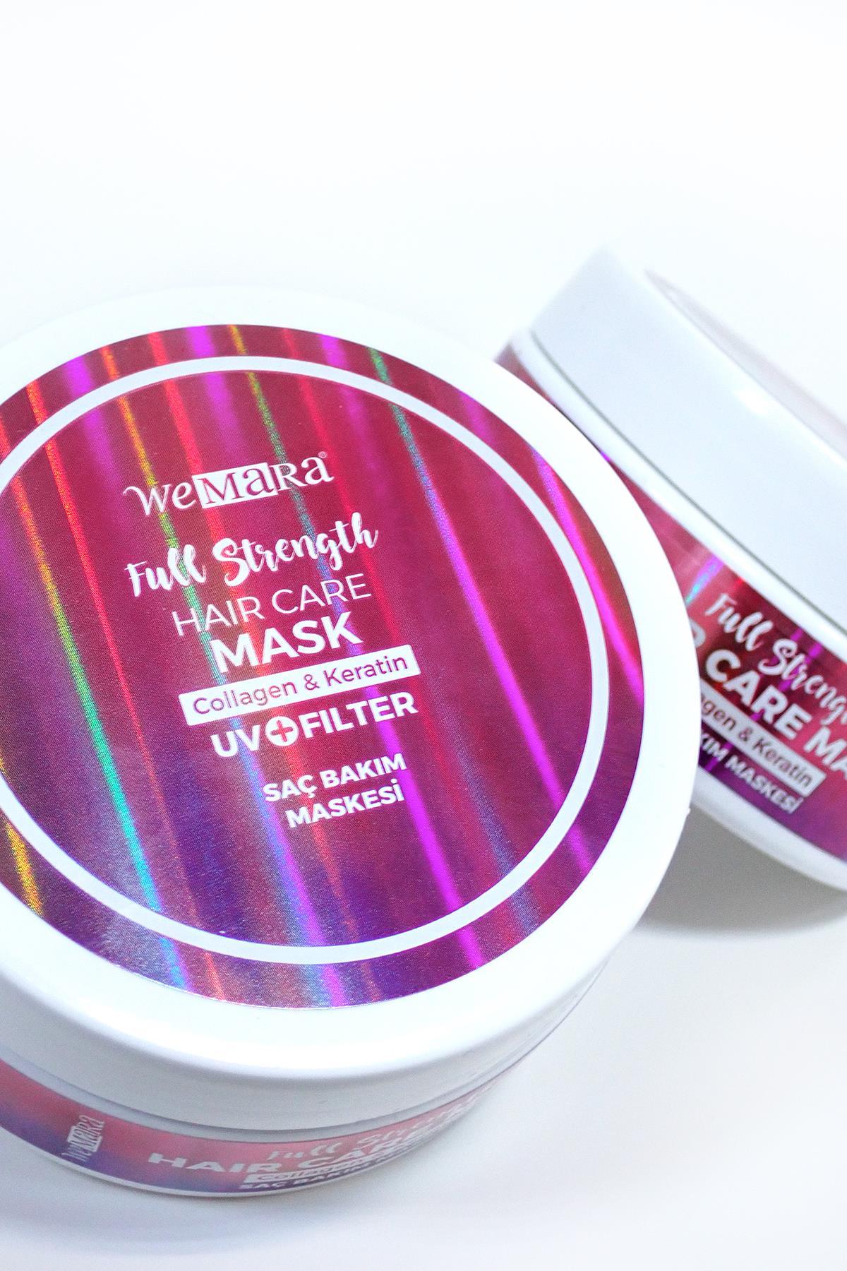 WEMARA COLLAGEN&KERATIN SAC BAKIM MASKESI 150 ml