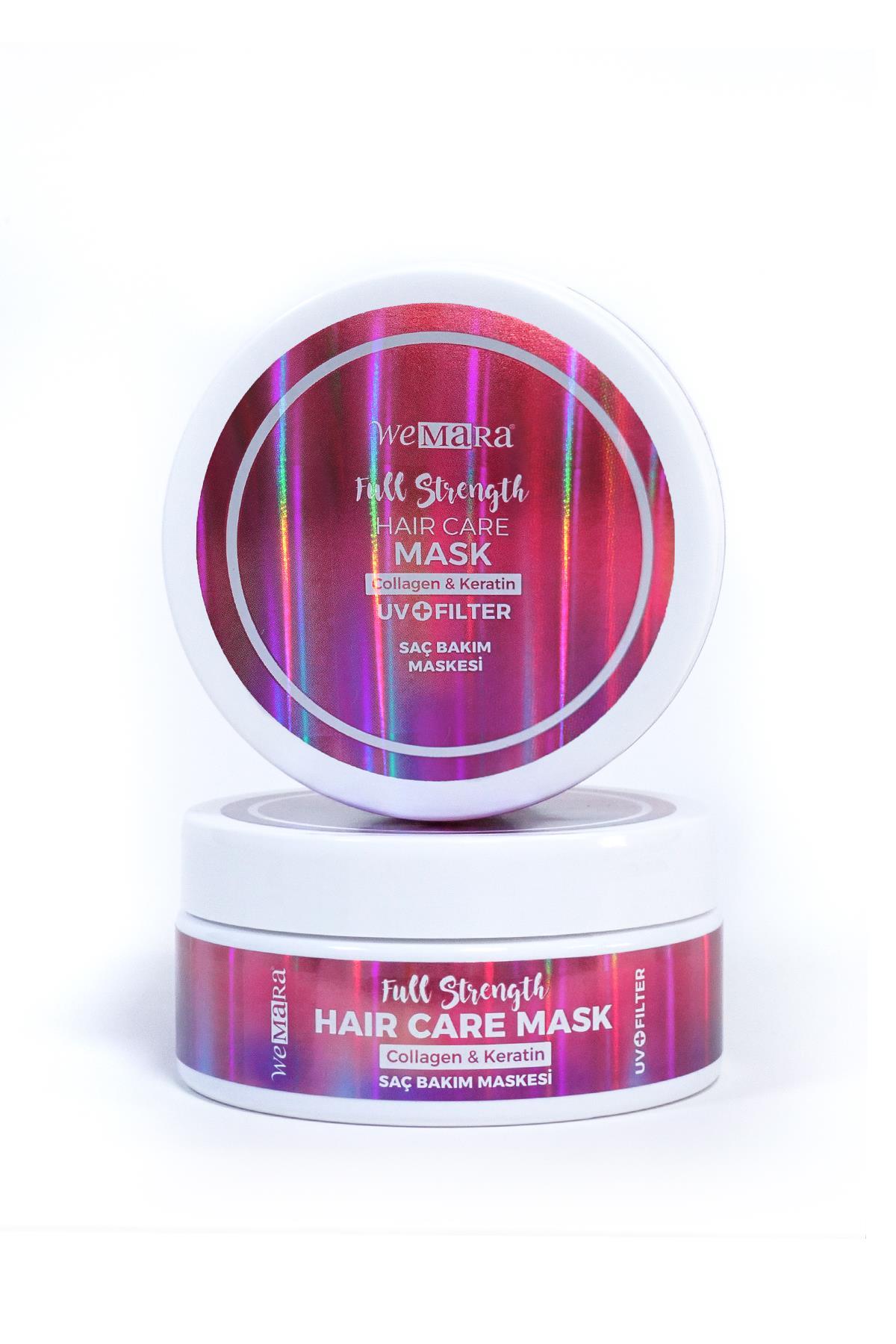 WEMARA COLLAGEN&KERATIN SAC BAKIM MASKESI 150 ml