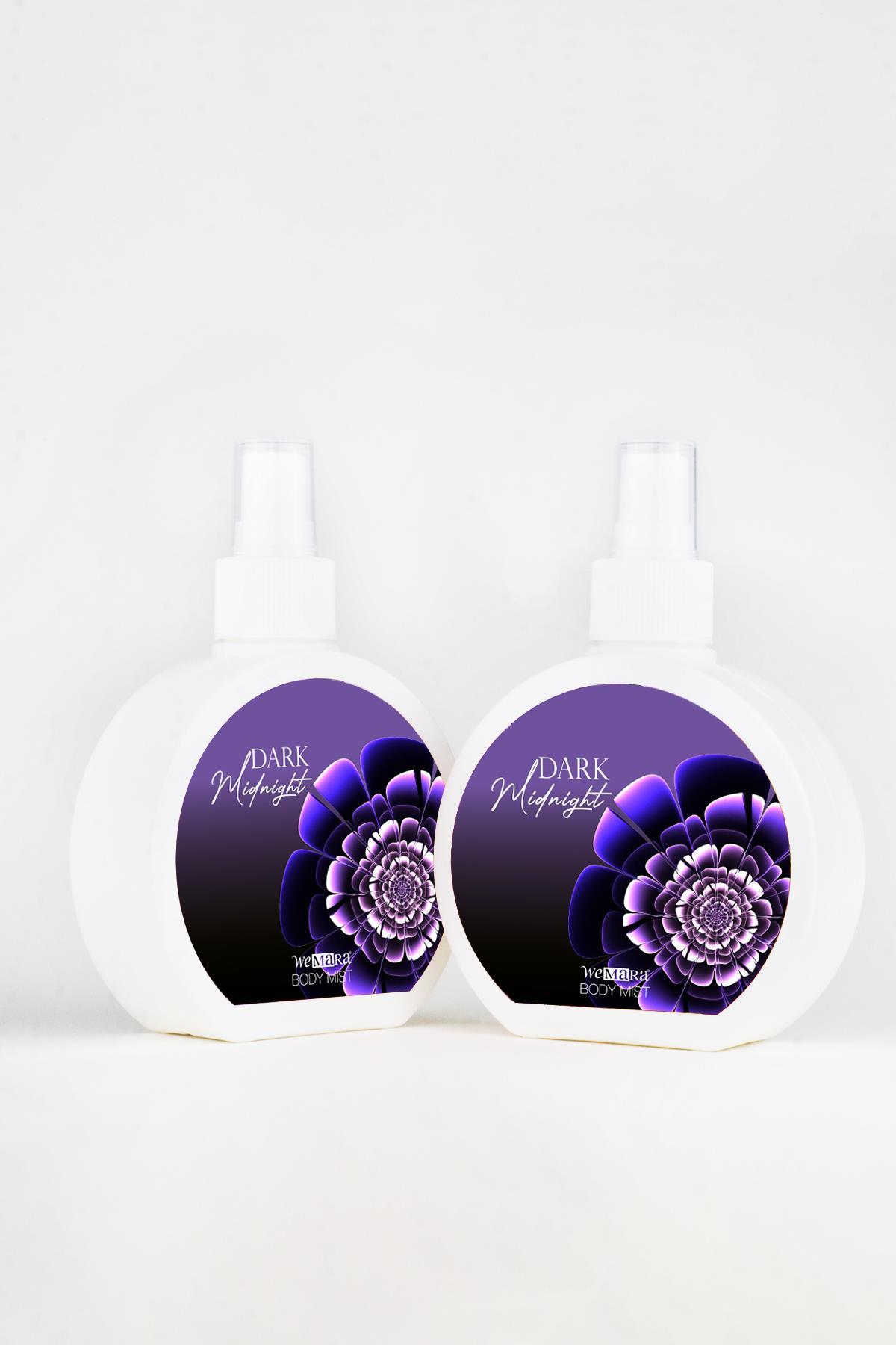 WeMara Dark Midnight Vücut Spreyi 150 ml