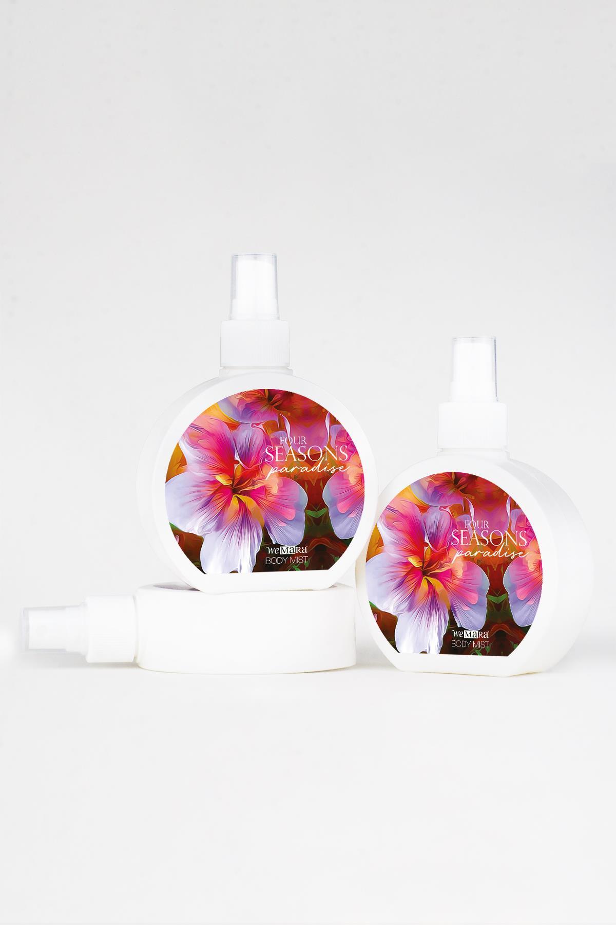 WEMARA FOUR SEASONS PARADISE BODY MIST + BODY CREAM