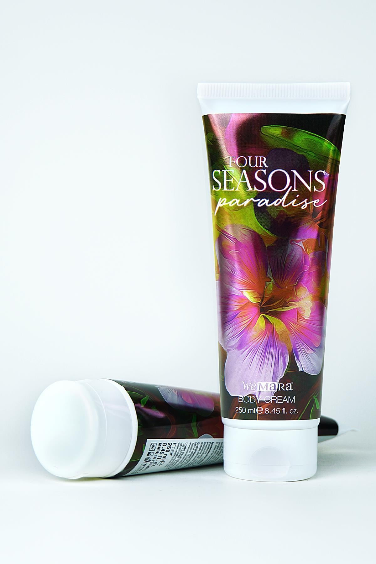 WEMARA FOUR SEASONS PARADISE BODY MIST + BODY CREAM