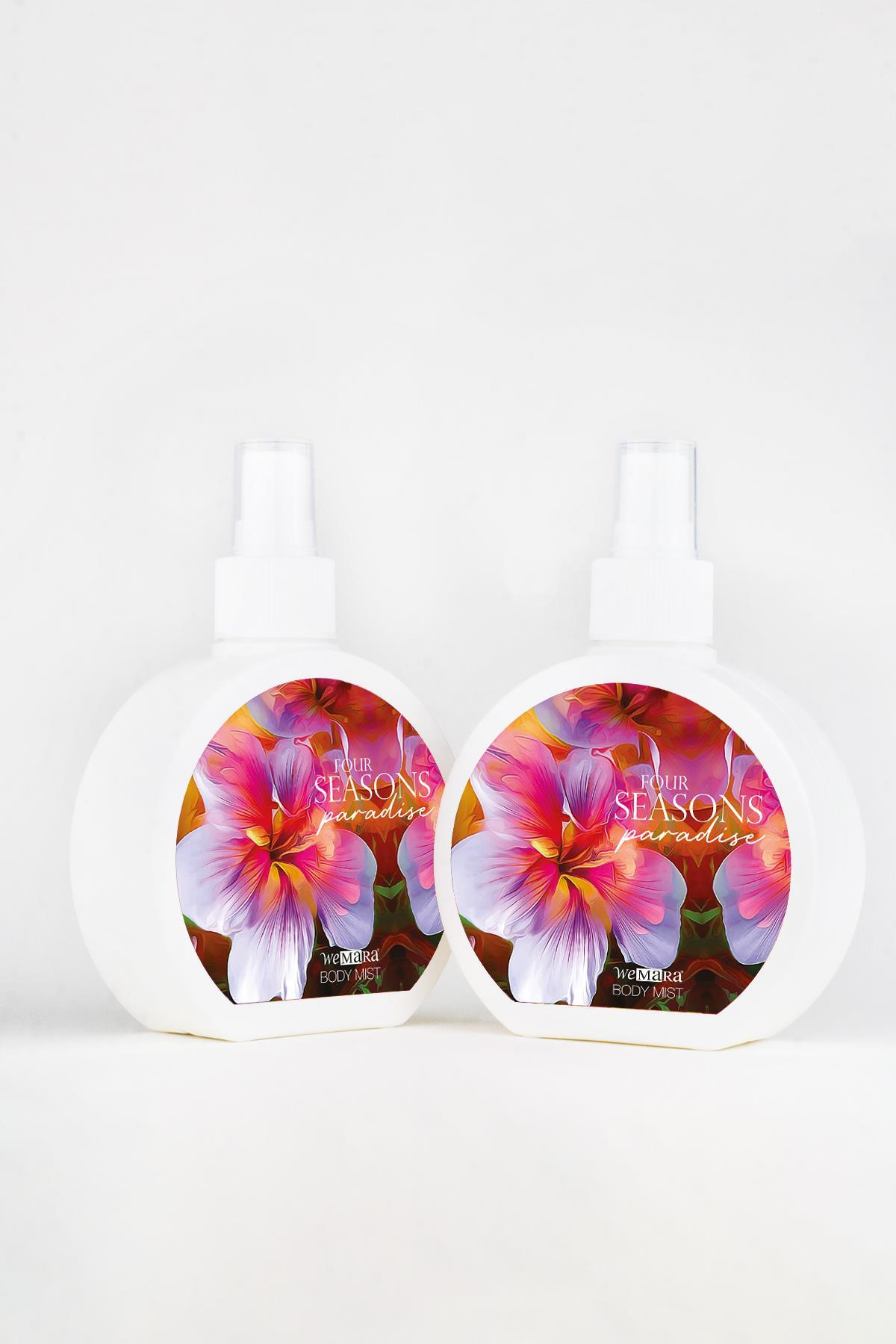 WeMara Four Seasons Paradise Vücut Spreyi 150 ml