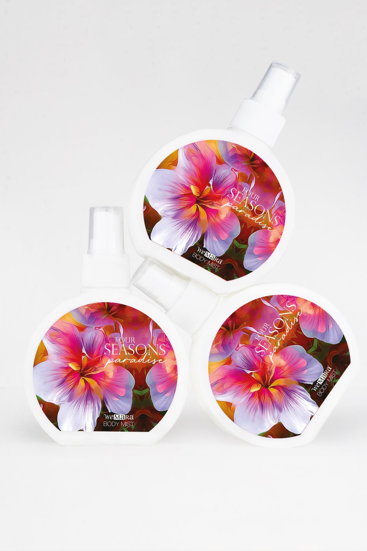WeMara Four Seasons Paradise Vücut Spreyi 150 ml
