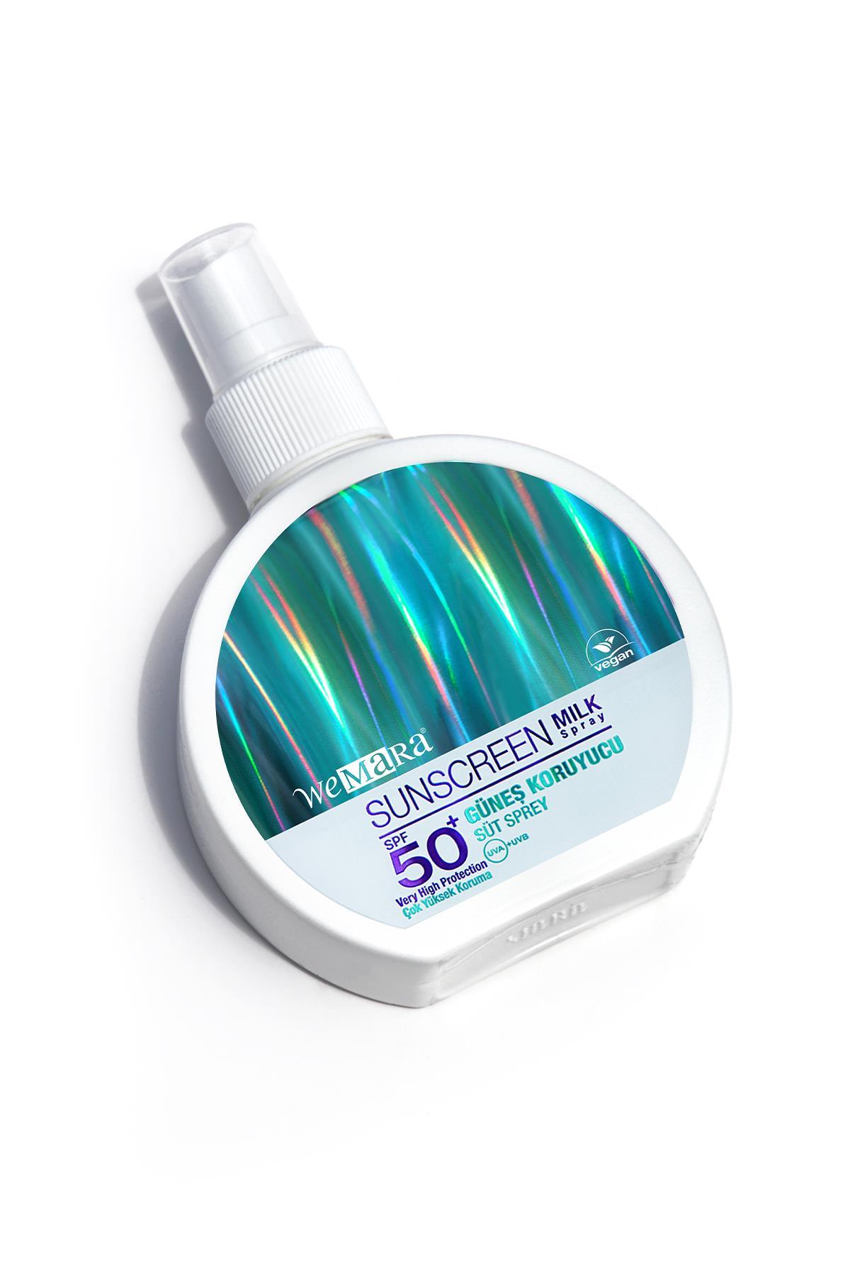 WEMARA SUNSCREEN MILK SPRAY SPF 50