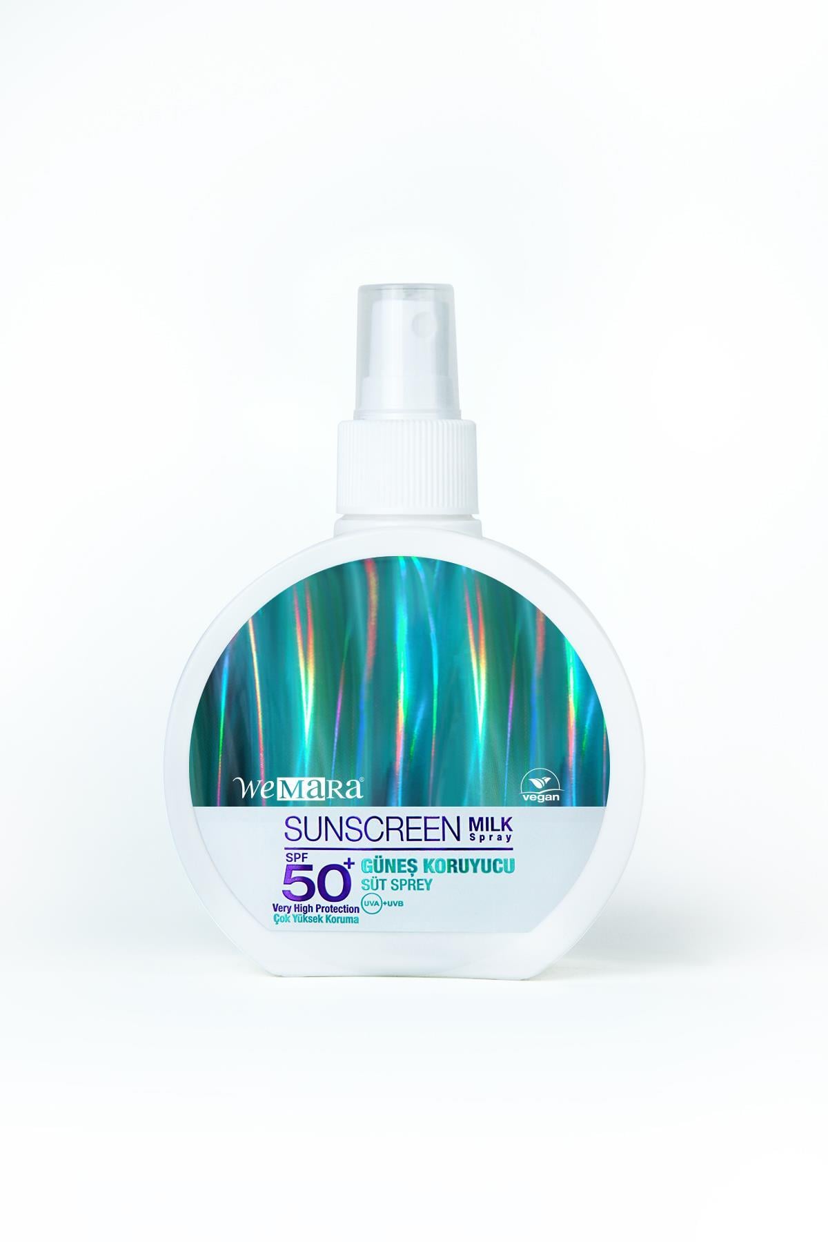 WEMARA SUNSCREEN MILK SPRAY SPF 50