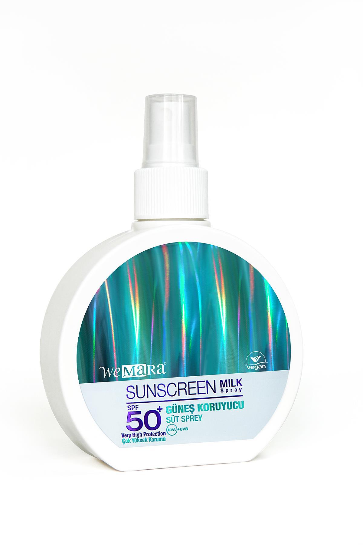 WEMARA SUNSCREEN MILK SPRAY SPF 50
