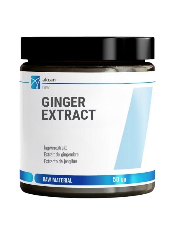 Akcan Ginger (Zencefil) Extract 50 gr