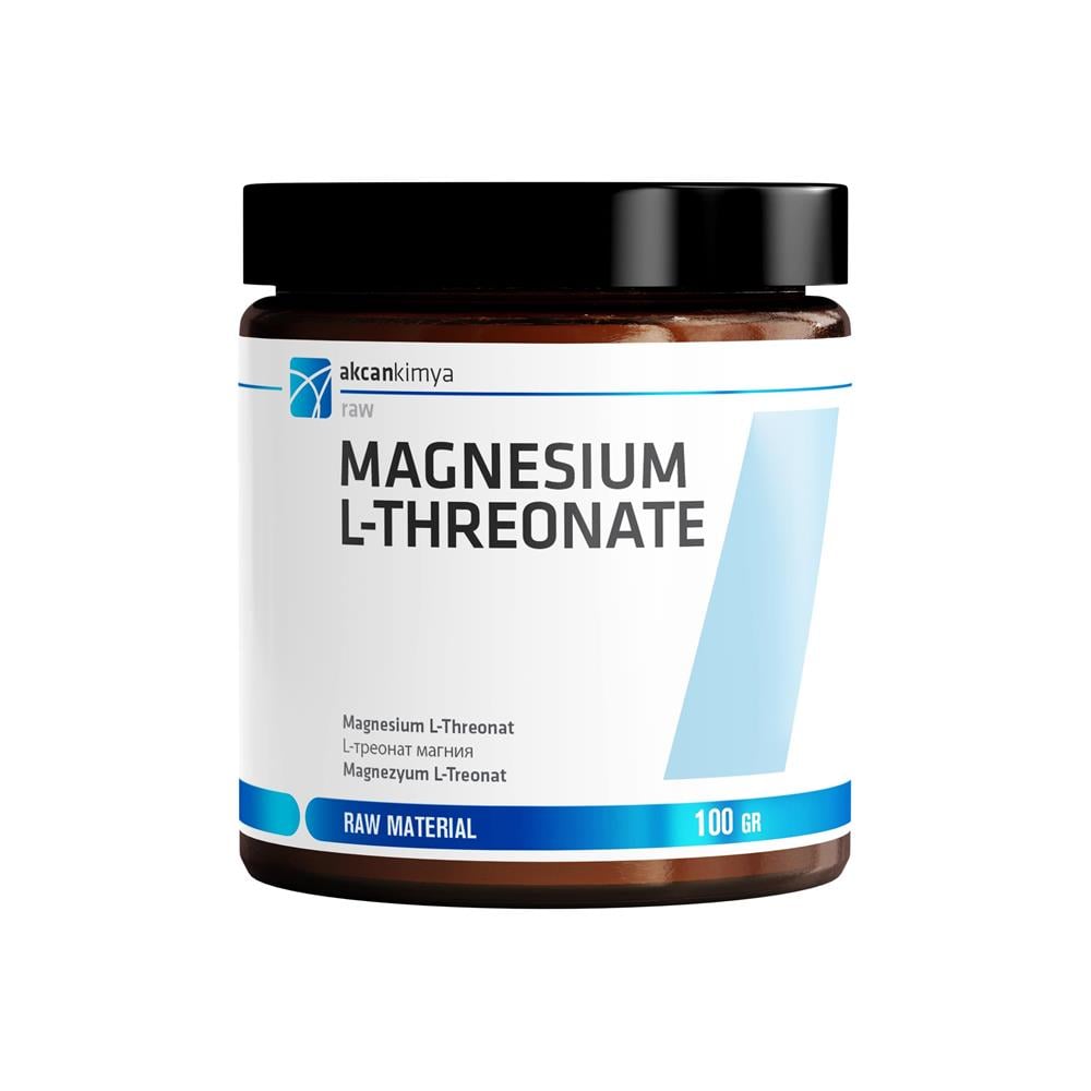 Akcan Magnesium L-Threonate 100 Gr