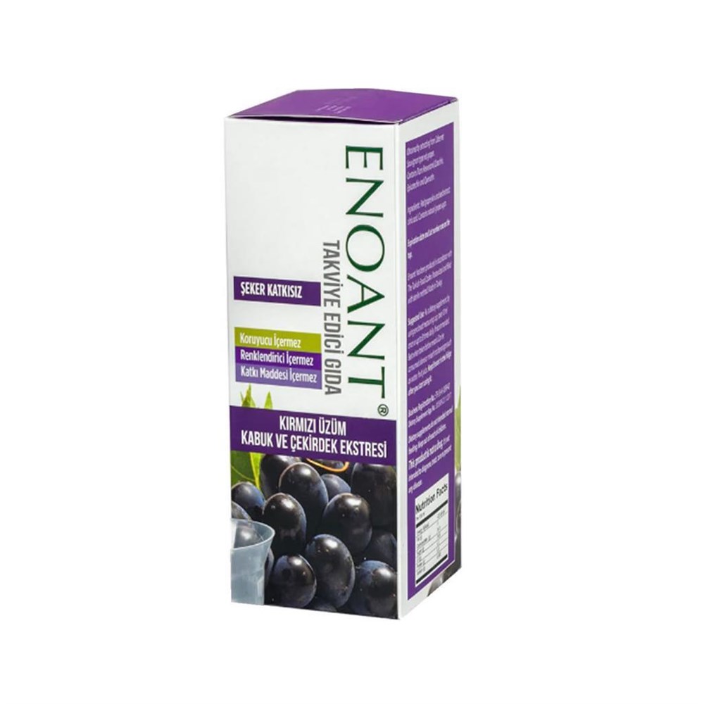 Enoant Siyah Üzüm Ekstraktı 250 ml