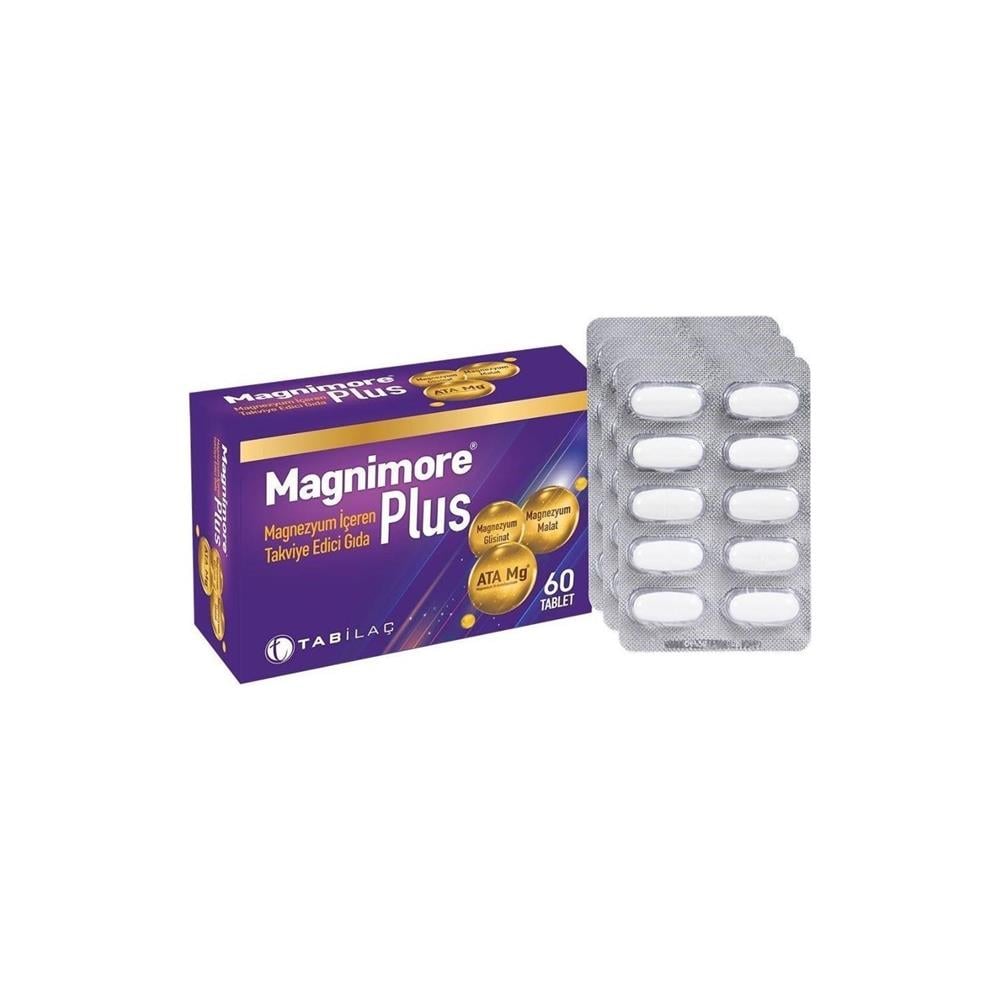 Magnimore Plus 60 Tablet