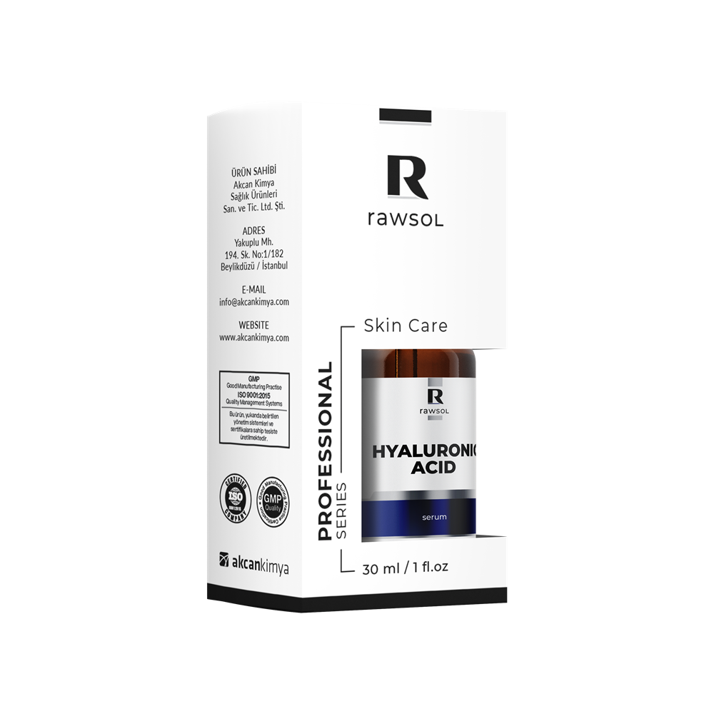 RawSol Hyaluronic Acid Cilt Bakım Serumu 30 ml