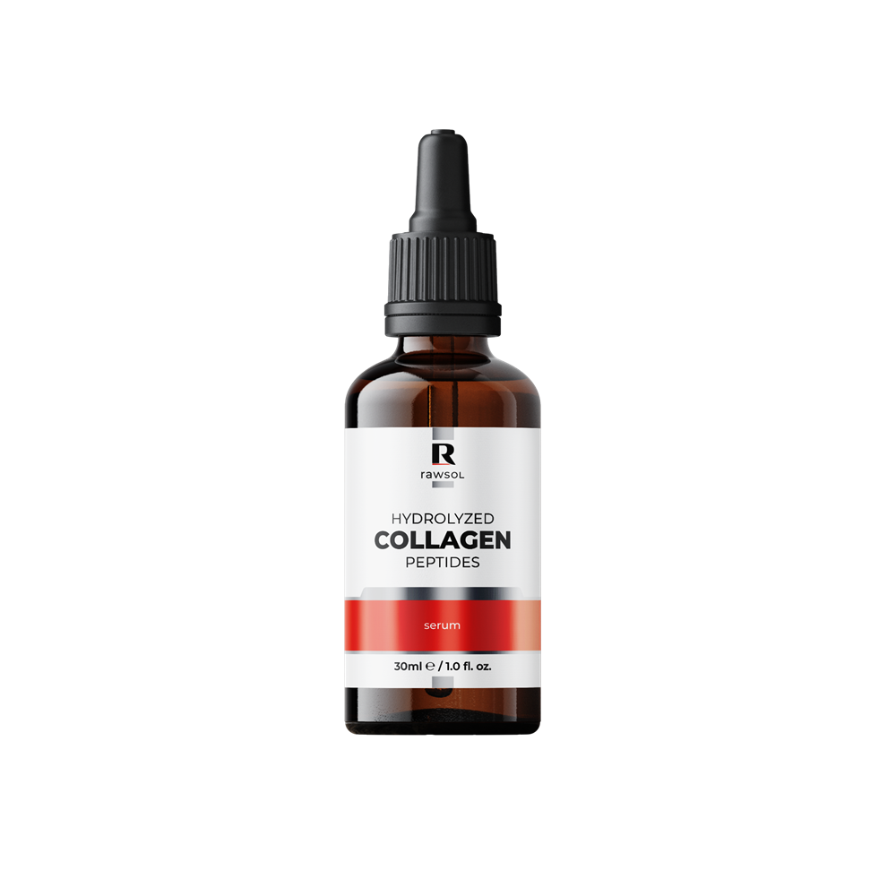 RawSol Hydrolyzed Collagen Peptides Cilt Bakım Serumu 30 ml