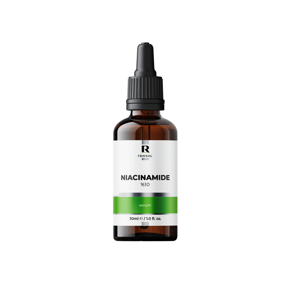 RawSol Niacinamide %10 Cilt Bakım Serumu 30 ml
