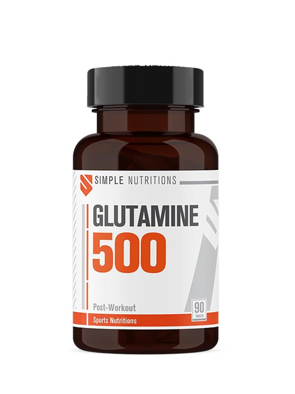 Simple Nutritions Glutamine 500 mg 90 Tablet