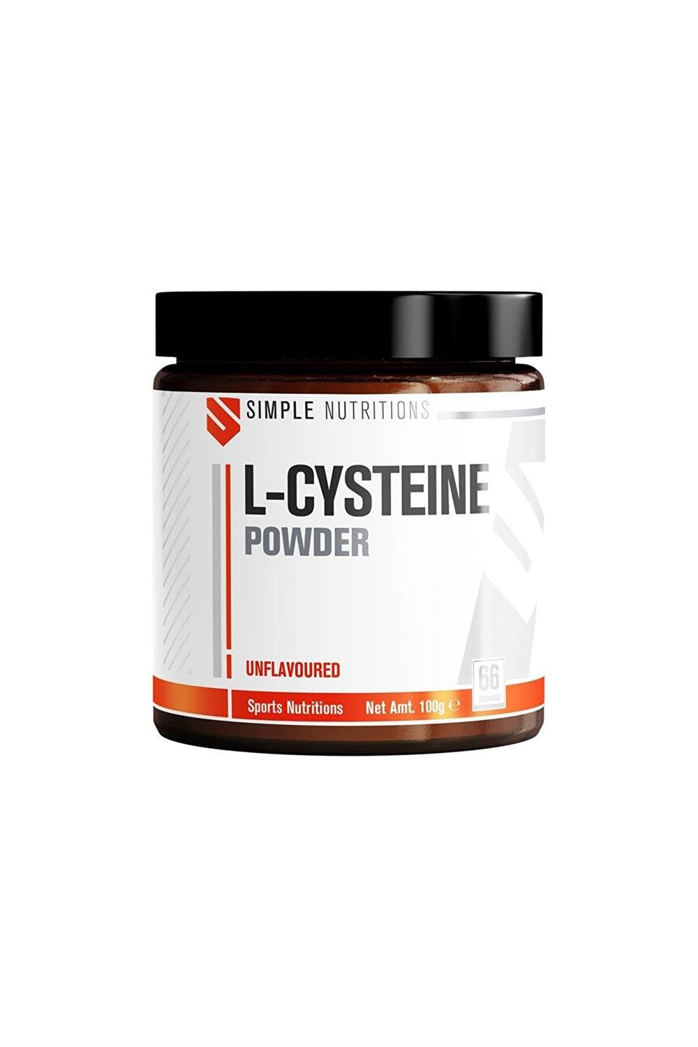Simple Nutritions L-Cysteine Unflavoured 100 Gr