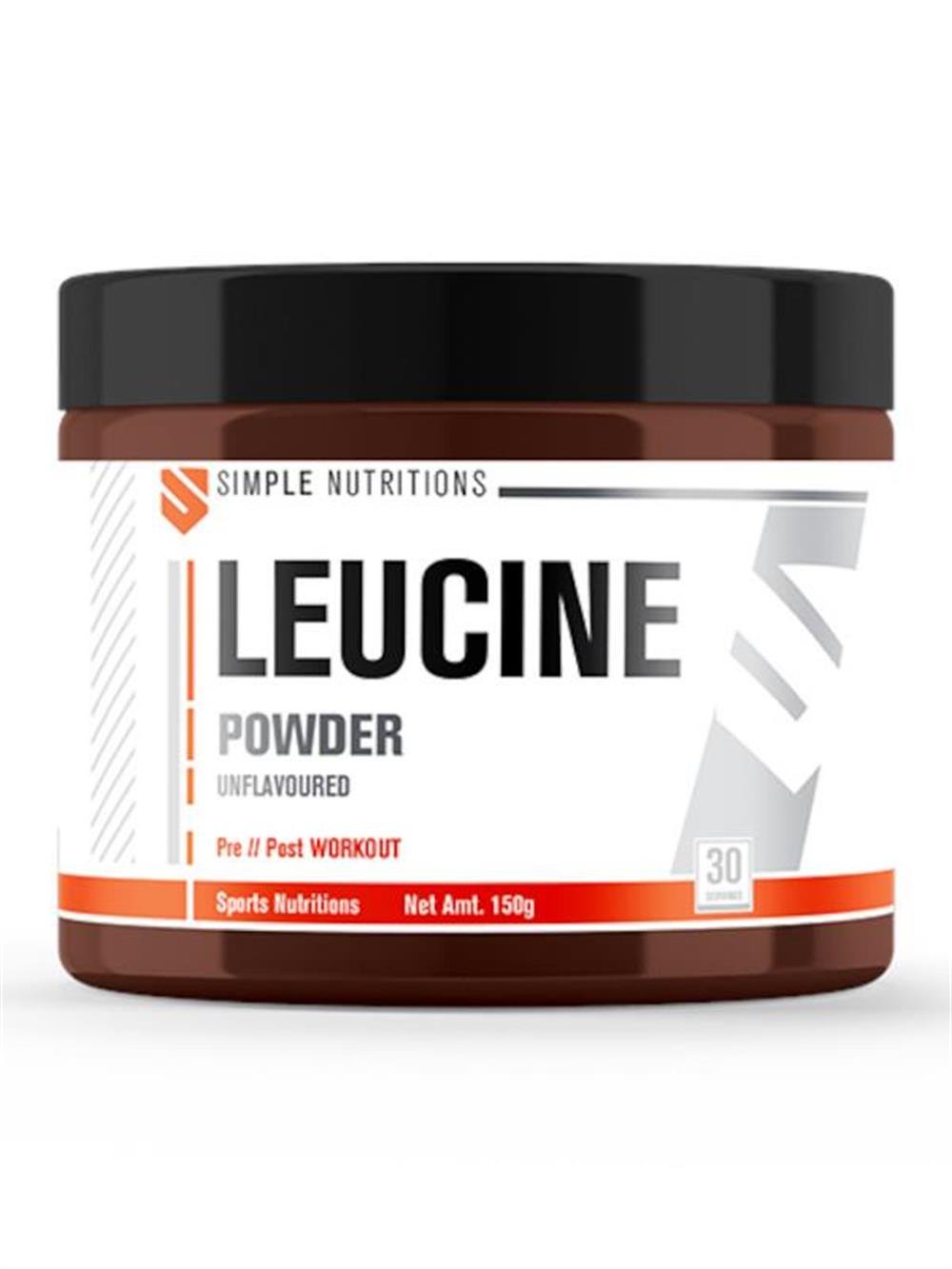 Simple Nutritions L-Leucine Unflavoured 150 gr (30 Servis)