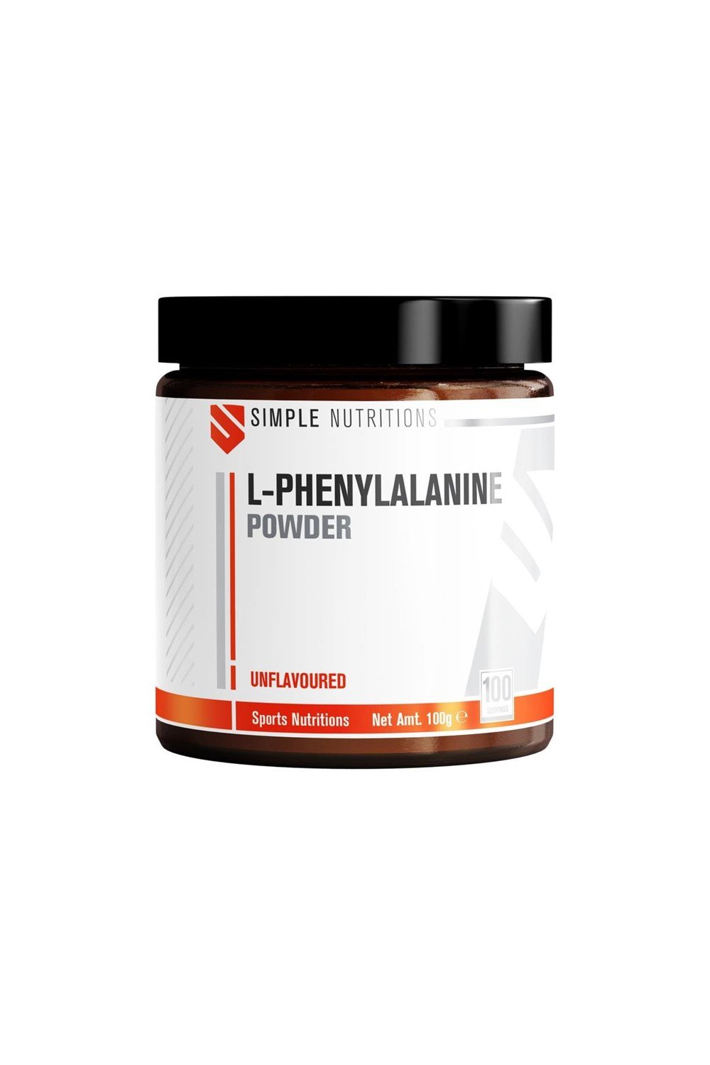 Simple Nutritions L-Phenylalanine Unflavoured 100 Gr