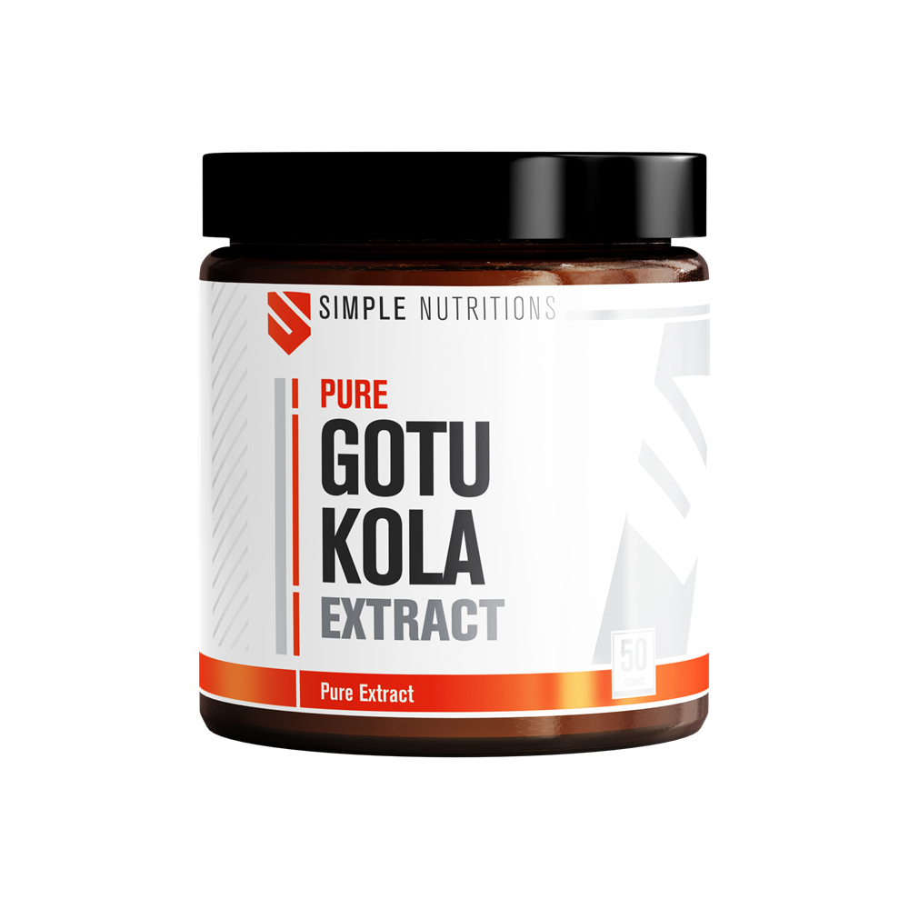 Simple Nutritions Pure Gotu Kola Extract 50 Gr