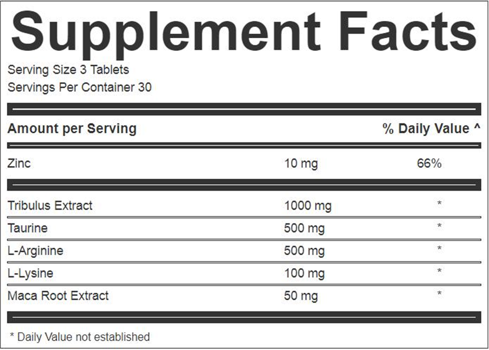 Simple Nutritions Tribulus Xtreme 90 Tablet