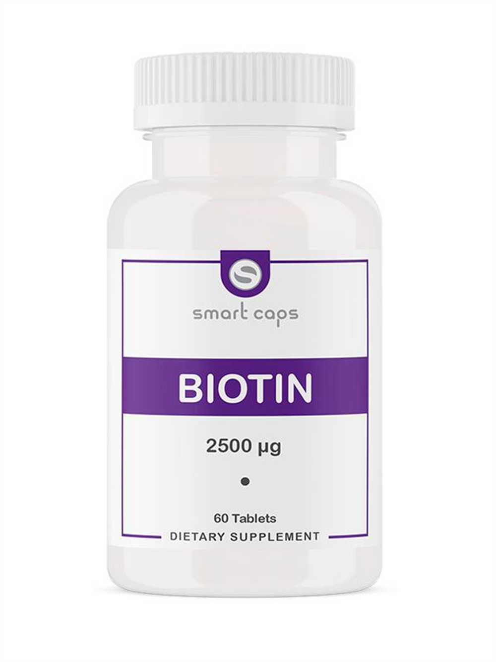 SmartCaps Biotin 2500 mcg 60 Tablet