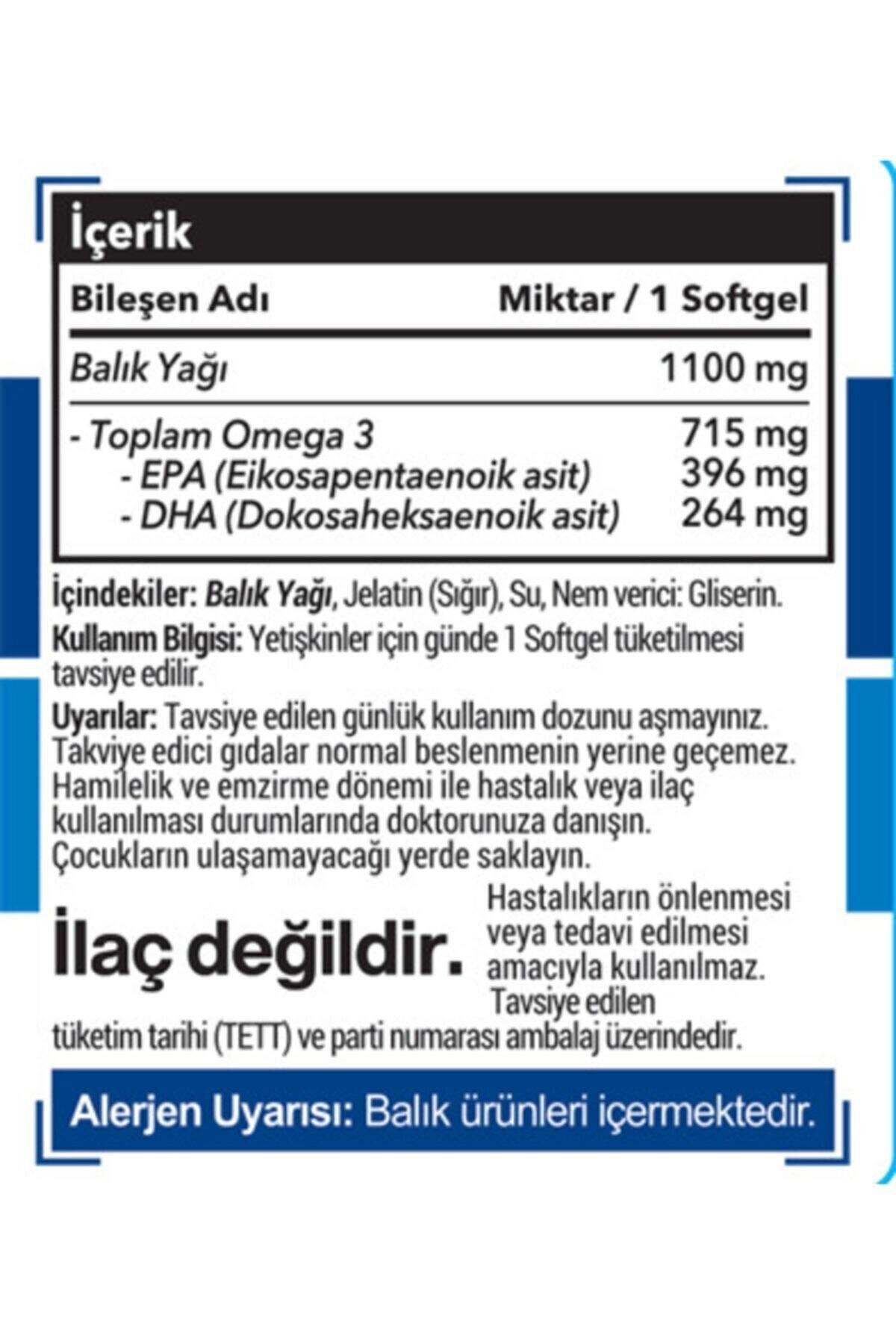 Smartcaps Omega-3 Premium 30 Softgel