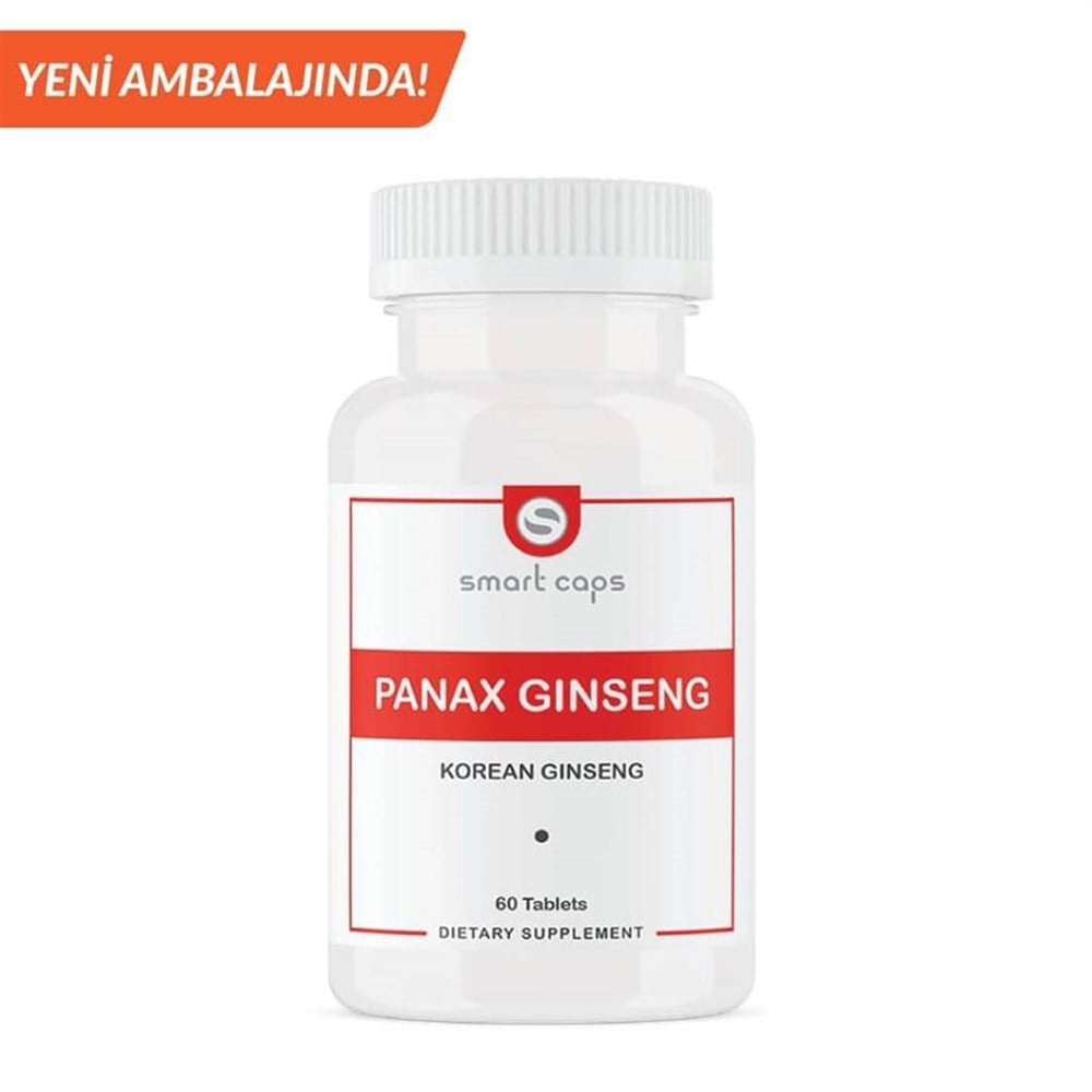 Smartcaps Panax Ginseng 60 Tablet