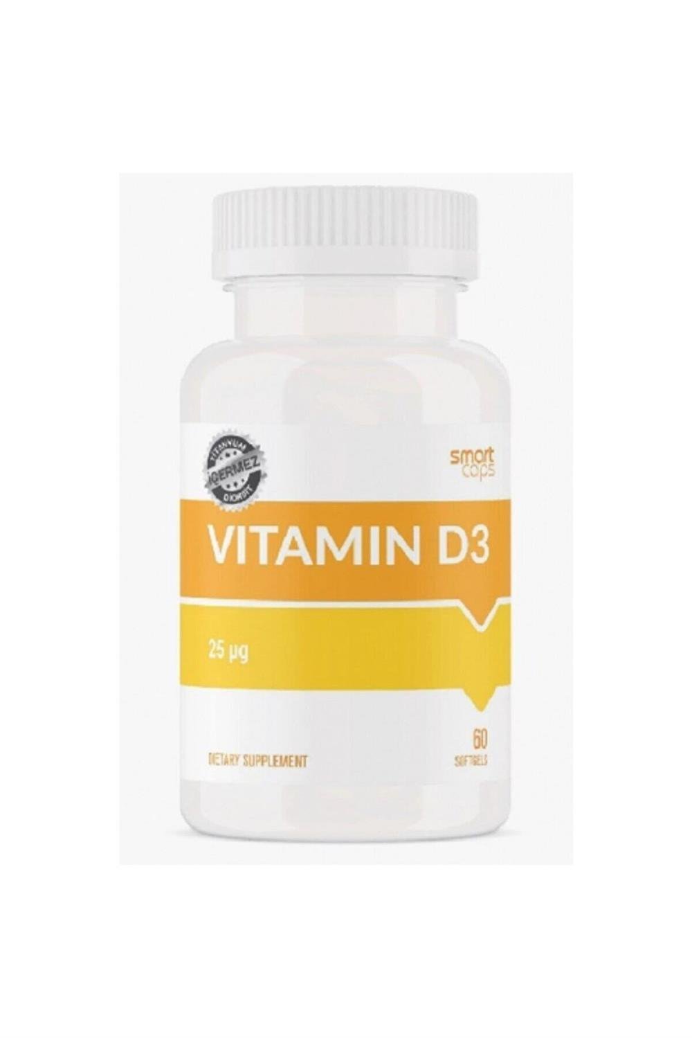 Smartcaps Vitamin D3 1000 IU120 Tablet