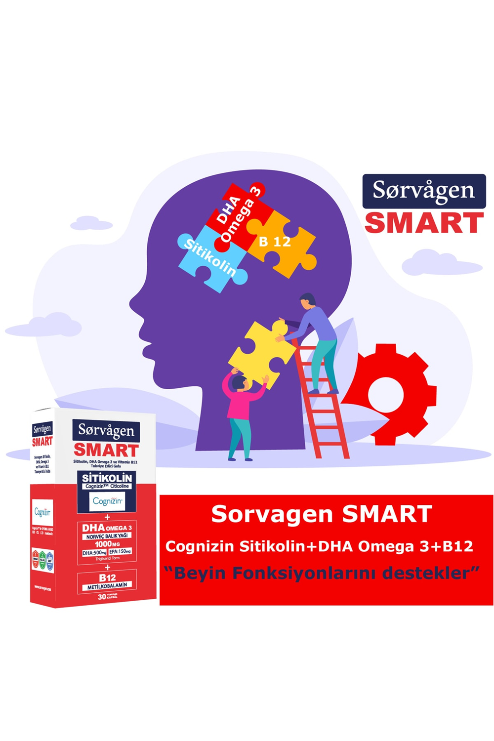 Sorvagen Smart 30 Kapsül