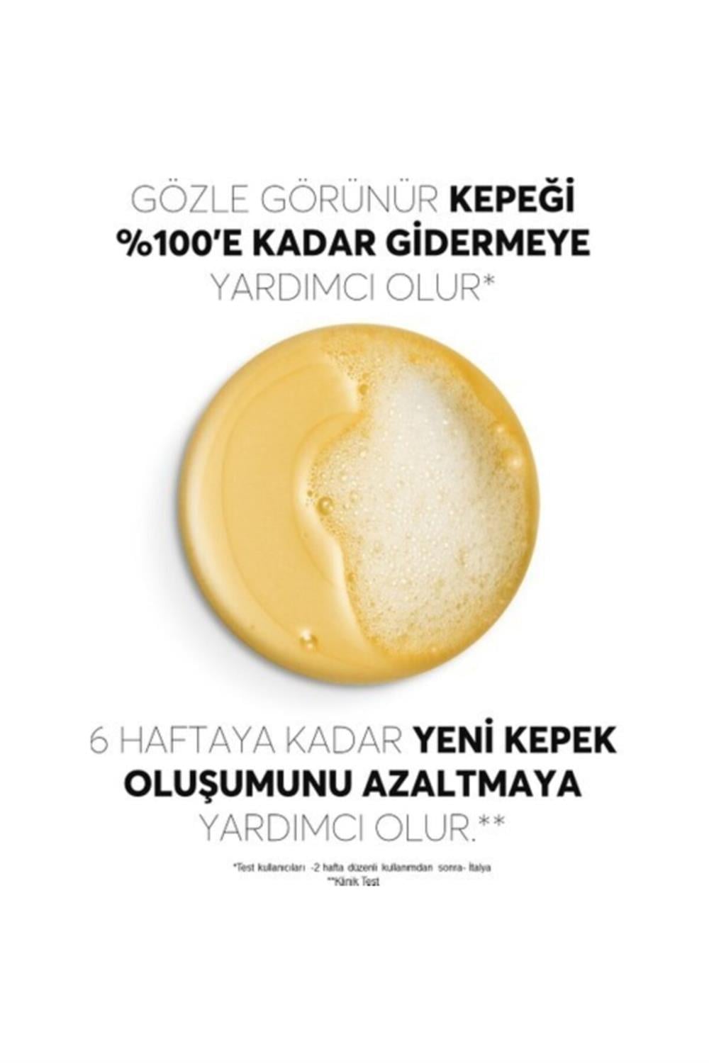 Vichy Dercos Anti-Dandruff Normal ve Yağlı Saçlar İçin Kepek Karşıtı Şampuan 390 ML