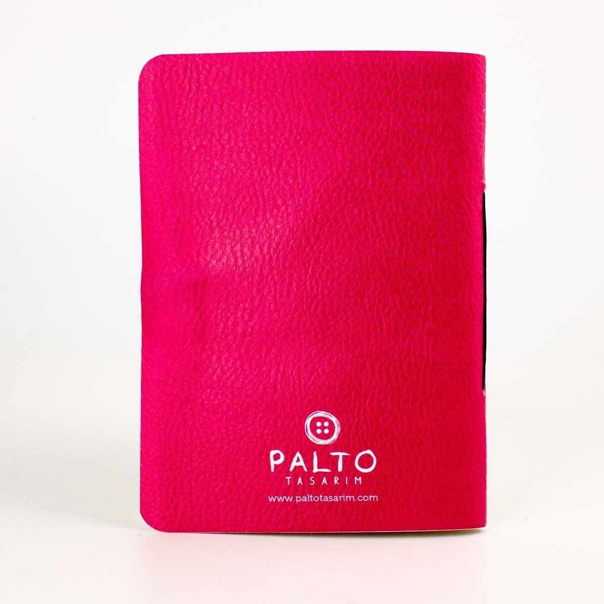Flamingo ve Karpuz Düğmeli Defter