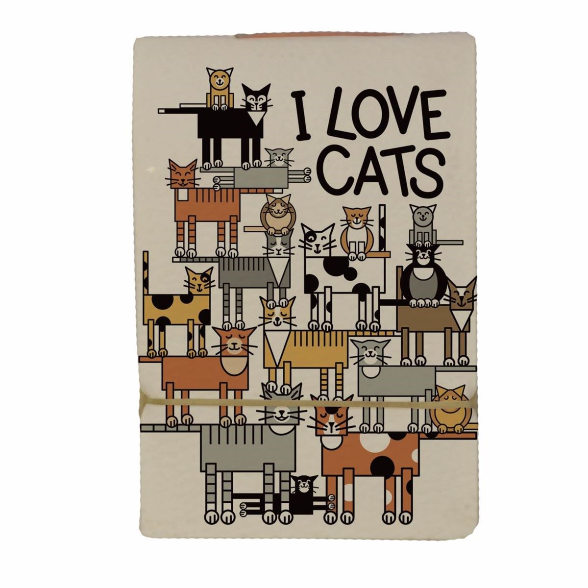 I Love Cats Not Defteri