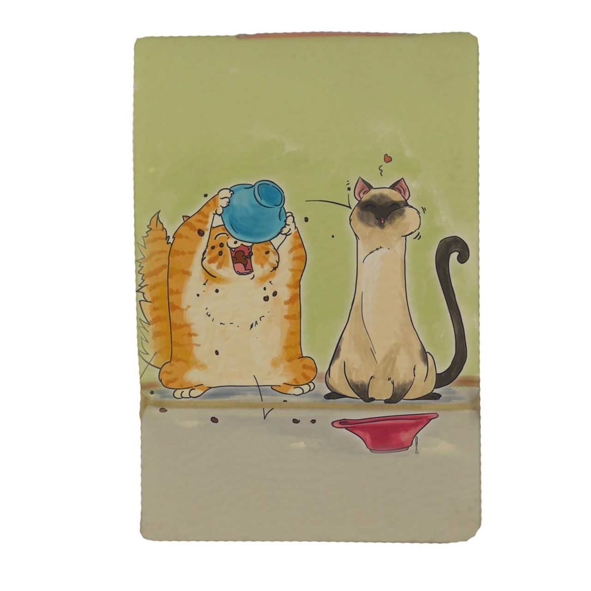 İki Kedi Not Defteri