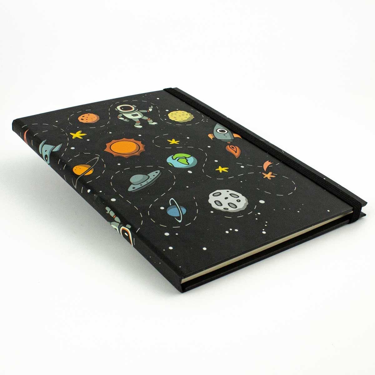 Uzay Günlük Not Defteri (Lastikli Defter)