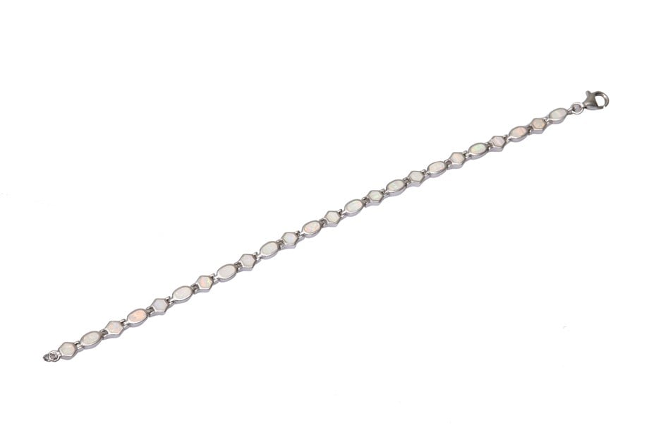 OPAL TAŞLI İTALYAN BİLEKLİK