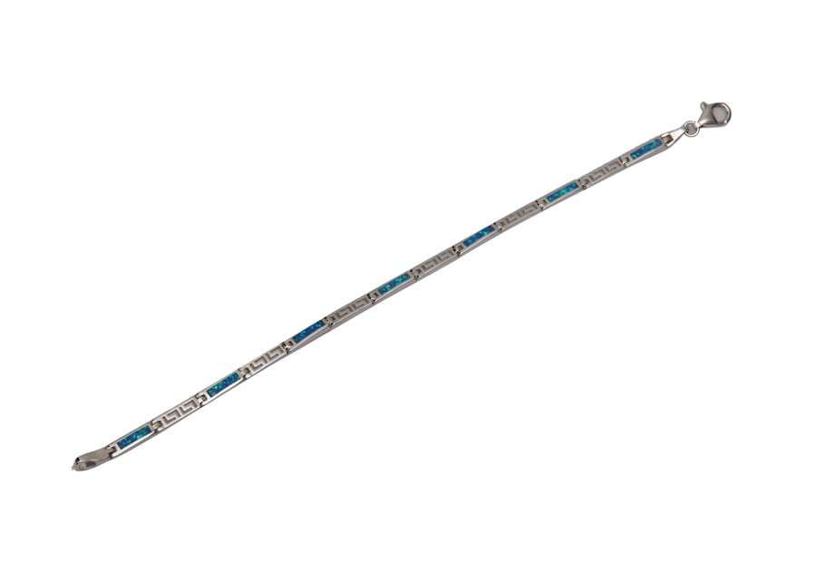 OPAL TAŞLI İTALYAN BİLEKLİK