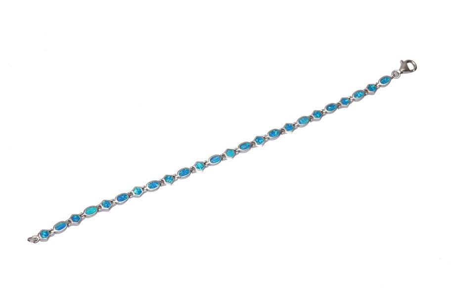 OPAL TAŞLI İTALYAN BİLEKLİK